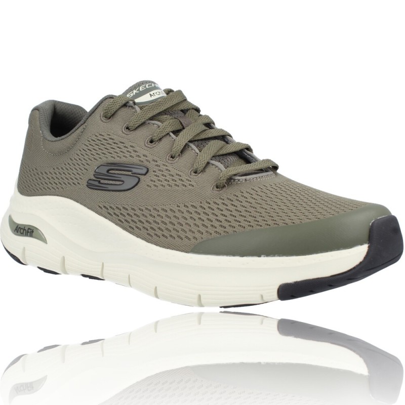 Zapatillas Deportivas Para Hombr De Gran Tamaño Con Cordon