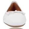Zapatos Bailarinas de Piel para Mujer de Pedro Miralles 18020