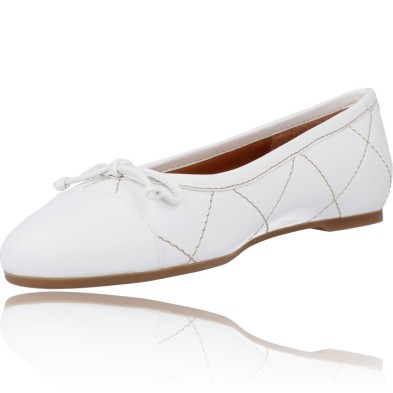 Zapatos Bailarinas de Piel para Mujer de Pedro Miralles 18020
