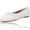 Leather Ballerina Shoes for Women by Pedro Miralles 18020