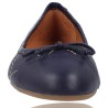 Leather Ballerina Shoes for Women by Pedro Miralles 18020