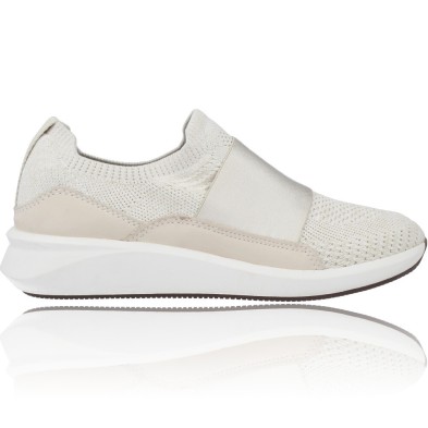 Zapatillas Deportivas Elásticas para Mujeres de Clarks Un Rio Knit