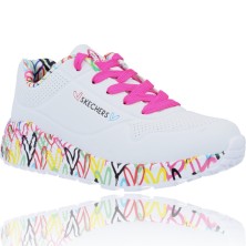 Calzados Vesga Zapatillas Deportivas de Skechers 314976L UNO LITE - LOVELY LUV foto 2