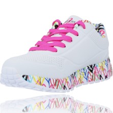 Calzados Vesga Zapatillas Deportivas de Skechers 314976L UNO LITE - LOVELY LUV foto 4