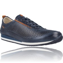 Calzados Vesga Zapatos Deportivos para Hombre de Pikolinos Liverpool M2A-6252 color azul foto 2