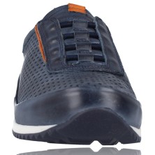 Calzados Vesga Zapatos Deportivos para Hombre de Pikolinos Liverpool M2A-6252 color azul foto 3