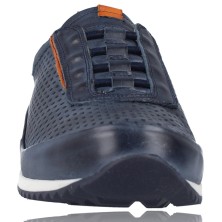 Calzados Vesga Zapatos Deportivos para Hombre de Pikolinos Liverpool M2A-6252 color azul foto 3