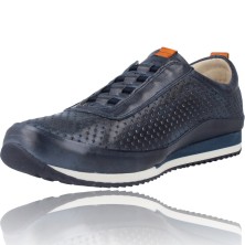 Calzados Vesga Zapatos Deportivos para Hombre de Pikolinos Liverpool M2A-6252 color azul foto 4