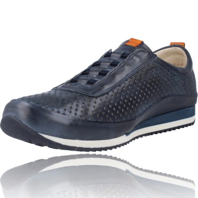 Calzados Vesga Zapatos Deportivos para Hombre de Pikolinos Liverpool M2A-6252 color cuero foto 1