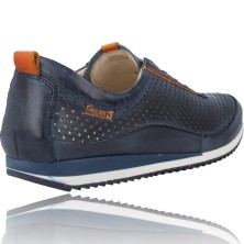 Calzados Vesga Zapatos Deportivos para Hombre de Pikolinos Liverpool M2A-6252 color azul foto 8