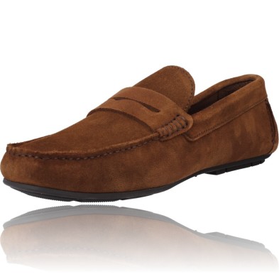 Martinelli Pacific Men's Leather Moccasin Shoes 1411-2496X