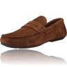 Martinelli Pacific Men&#39;s Leather Moccasin Shoes 1411-2496X