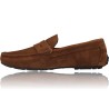 Martinelli Pacific Men&#39;s Leather Moccasin Shoes 1411-2496X