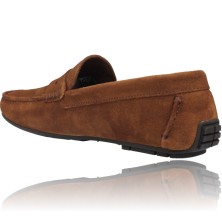 Calzados Vesga Zapatos Mocasín de Piel para Hombre de Martinelli Pacific 1411-2496X color cuero foto 6