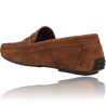 Martinelli Pacific Men&#39;s Leather Moccasin Shoes 1411-2496X