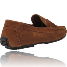 Calzados Vesga Zapatos Mocasín de Piel para Hombre de Martinelli Pacific 1411-2496X color cuero foto 8