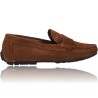 Martinelli Pacific Men&#39;s Leather Moccasin Shoes 1411-2496X