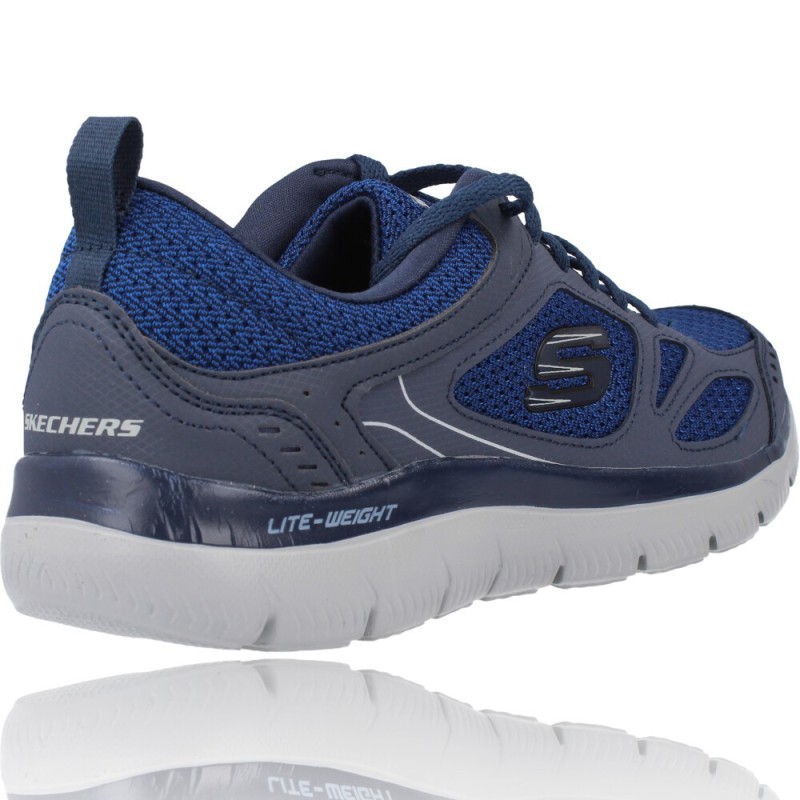 Deportivas Hombre de Skechers 52812 