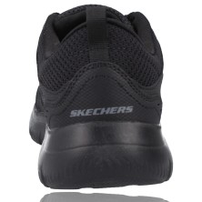 Calzados Vesga Deportivas Hombre de Skechers 52812 Summits - South Rim color negro foto 7