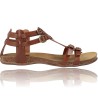 Kickers Ana Woman Flache Römersandalen 281777