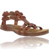 Kickers Ana Woman Flache Römersandalen 281777