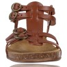 Kickers Ana Woman Flache Römersandalen 281777