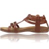 Kickers Ana Woman Flache Römersandalen 281777