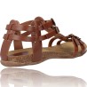 Kickers Ana Woman Flache Römersandalen 281777