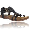 Kickers Ana Woman Flache Römersandalen 281777