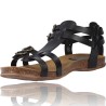 Kickers Ana Woman Flache Römersandalen 281777