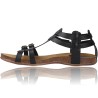 Kickers Ana Woman Flache Römersandalen 281777