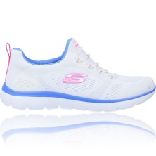 Calzados Vesga Deportivas Casual para Mujeres de Skechers 149523 Summits - Perfect Views color blanco foto 1