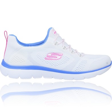 Vegan Casual Trainers for Women by Skechers 149523 Summits - Perfect Views