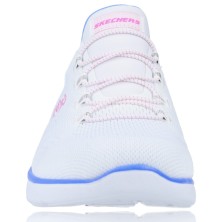 Calzados Vesga Deportivas Casual para Mujeres de Skechers 149523 Summits - Perfect Views color blanco foto 3