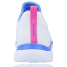 Calzados Vesga Deportivas Casual para Mujeres de Skechers 149523 Summits - Perfect Views color blanco foto 6