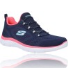 Vegane Casual Sneaker für Damen von Skechers 149523 Summits - Perfect Views