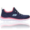 Vegane Casual Sneaker für Damen von Skechers 149523 Summits - Perfect Views