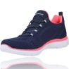 Vegane Casual Sneaker für Damen von Skechers 149523 Summits - Perfect Views