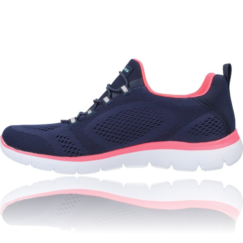 Vegane Casual Sneaker für Damen von Skechers 149523 Summits - Perfect Views