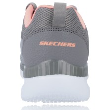 Calzados Vesga Deportivas Casual para Mujer de Skechers 12607 Bountiful - Quick Path color gris foto 7