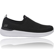 Calzados Vesga Zapatillas Deportivas Slip-On para Hombres de Skechers 210245 Lattimore - Carlow color negro foto 1