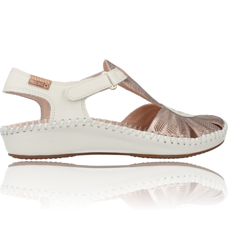 Sandalias con Cuña Mujer de Pikolinos 655-0575CLC1