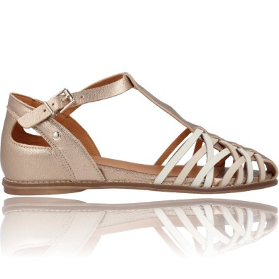 Sandalias con Cuña de Piel para Mujer de Pikolinos Talavera W3D-0665CLC1