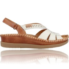 Sandalias Casual de Piel...