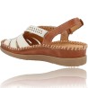 Casual Leather Sandals for Women by Pikolinos Cadaques W8K-0907C1