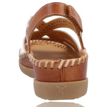 Calzados Vesga Sandalias Casual de Piel para Mujer de Pikolinos Cadaques W8K-0907C1 foto 7