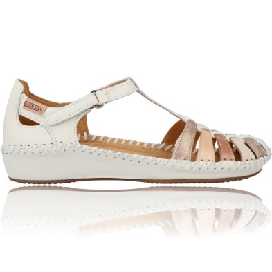 Casual Leather Sandals for Women by Pikolinos P.Vallarta 655-0843C2