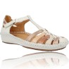 Sandalias Casual de Piel para Mujer de Pikolinos P.Vallarta 655-0843C2