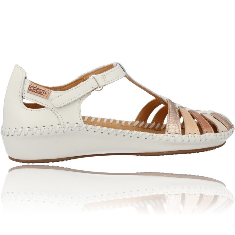 Sandalias Casual de Piel para Mujer de Pikolinos P.Vallarta 655 0843C2