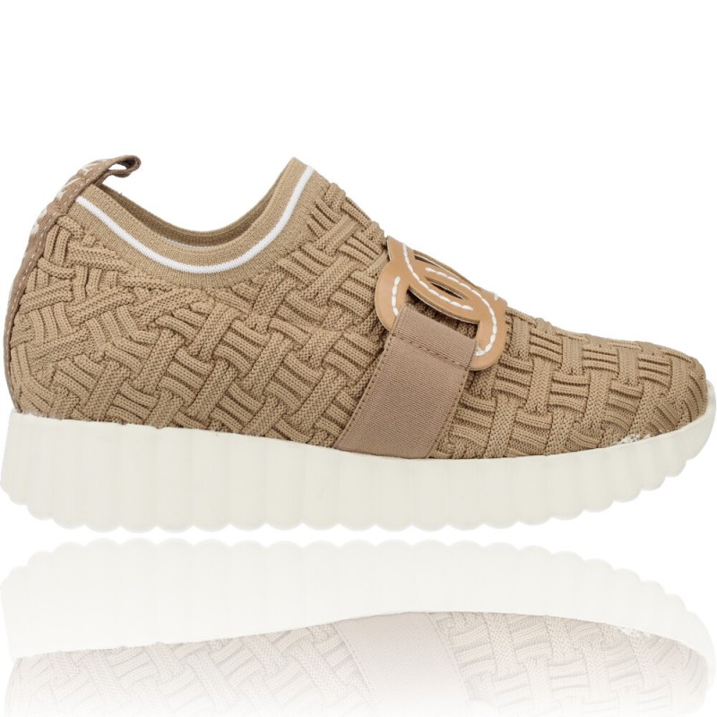 Zapatillas Deportivas Elásticas para Mujer de Weekend 16033 Tenerife